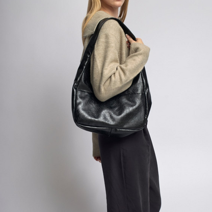 Sac à Épaule en Cuir Végan pour Femme | Style Moderne
