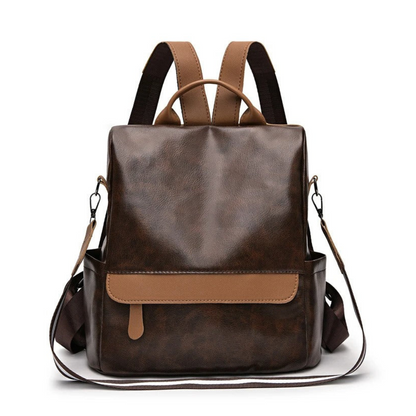 Sac à Dos Femme en Cuir PU | Léger & Stylé