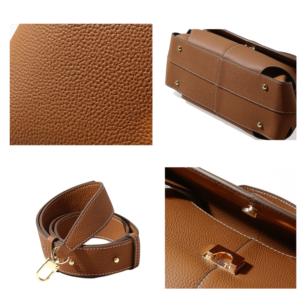 Sac Bandoulière en Cuir PU | Luxe, Design Moderne Sac à Main