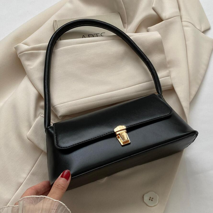 Sac à Main Baguette Minimaliste | Sac d’Épaule Élégant, Tendance