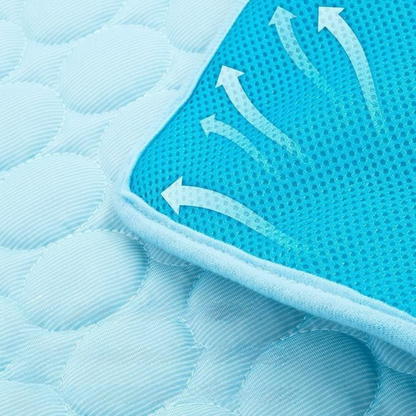 Tapis Rafraîchissant CoolPaws | Refroidissement Instantané et Portable