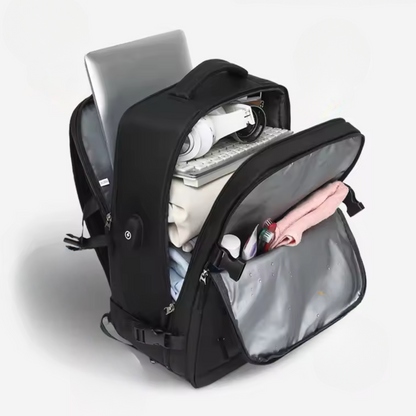 Sac à dos Avion Vert Pastel | Voyage léger et grande capacité