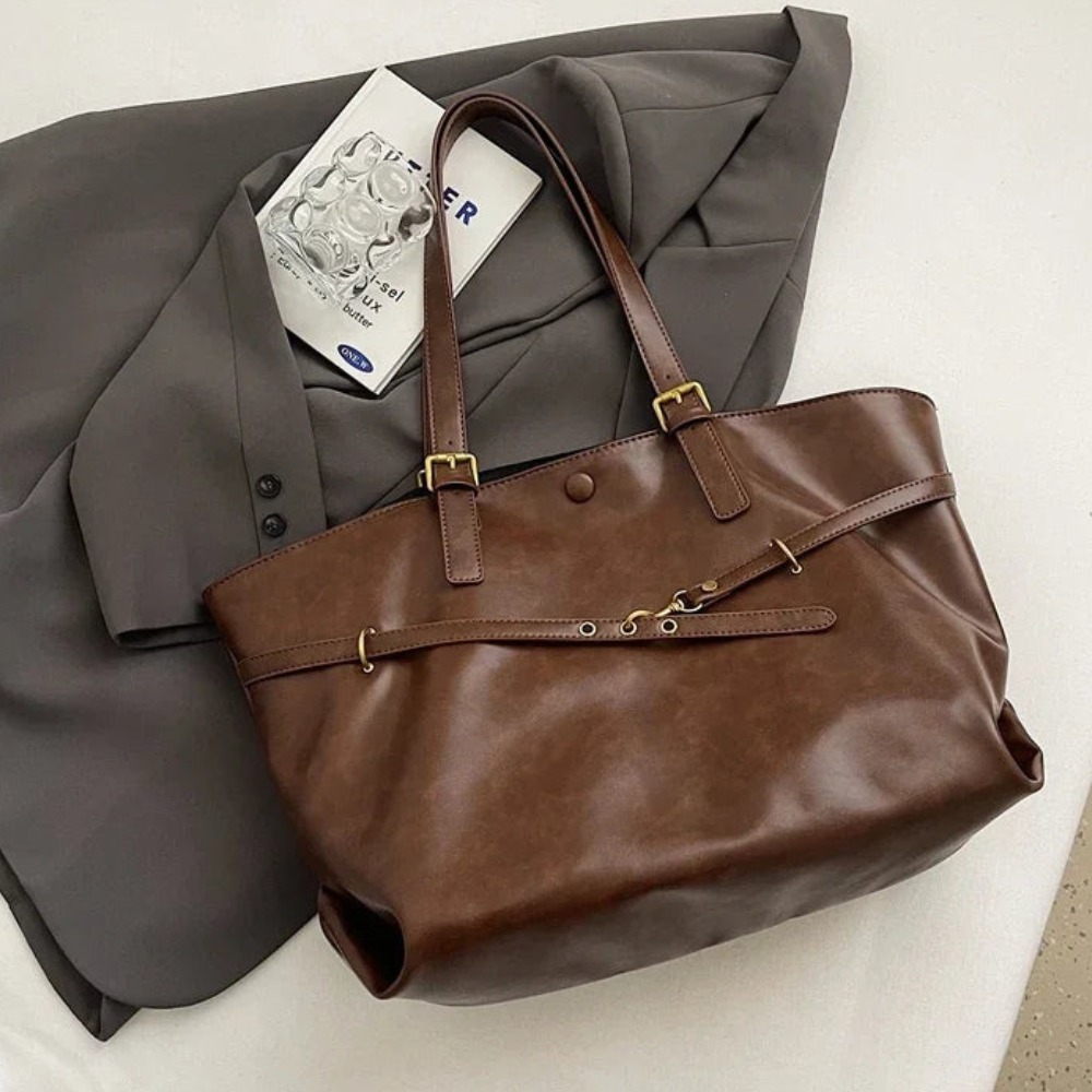 Sac d’École Femme en Cuir PU Élégant | Léger & Stylé