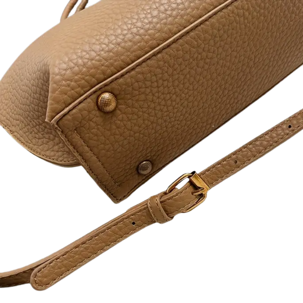 Sac Bandoulière Minimaliste avec Pochette Intérieure | Sac à Main Léger