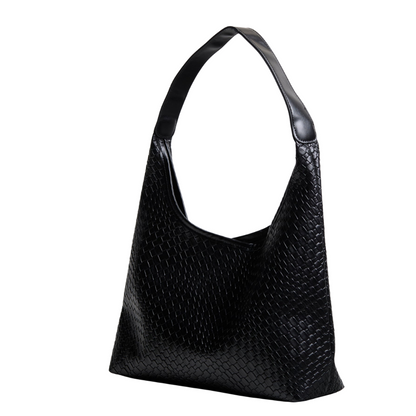 Sac Épaule Croco avec Pochette | Léger & Spacieux