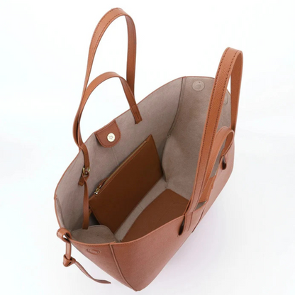Sac Cabas Élégant en Similicuir | Sac Spacieux du Quotidien