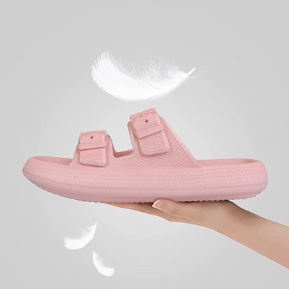 Sandales Orthopédiques Réglables Confort Unisexes | Soutien Amorti Toute la Journée