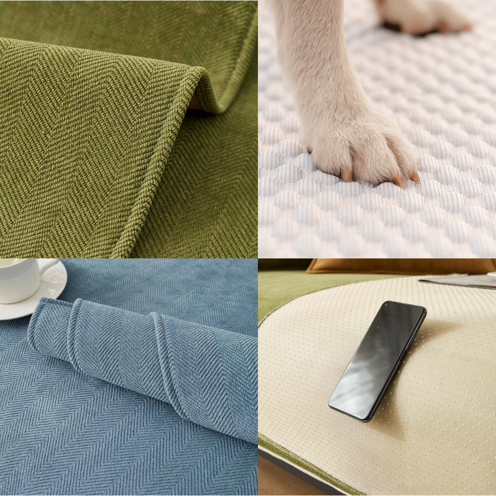 EcoShield Housse de Canapé Adaptée aux Animaux | Style Élégant, Imperméable