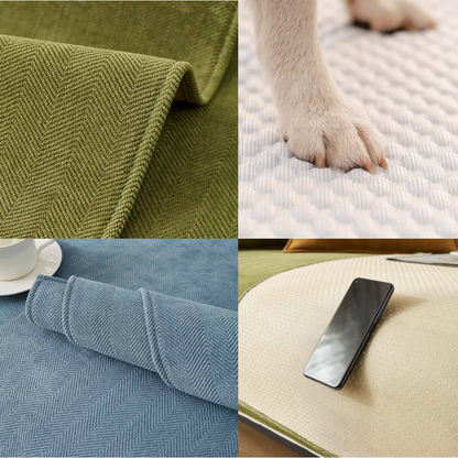 EcoShield Housse de Canapé Adaptée aux Animaux | Style Élégant, Imperméable