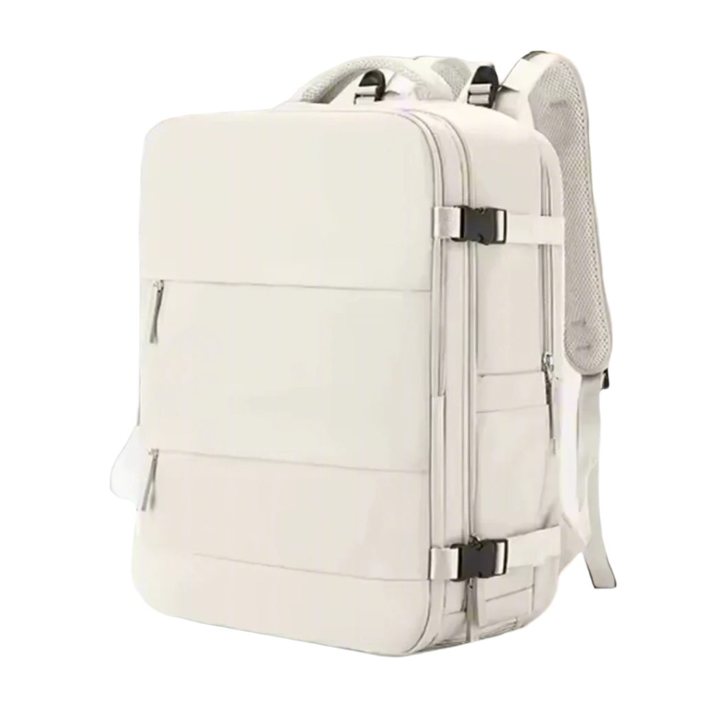 Sac à dos Avion Beige | Voyage léger et grande capacité