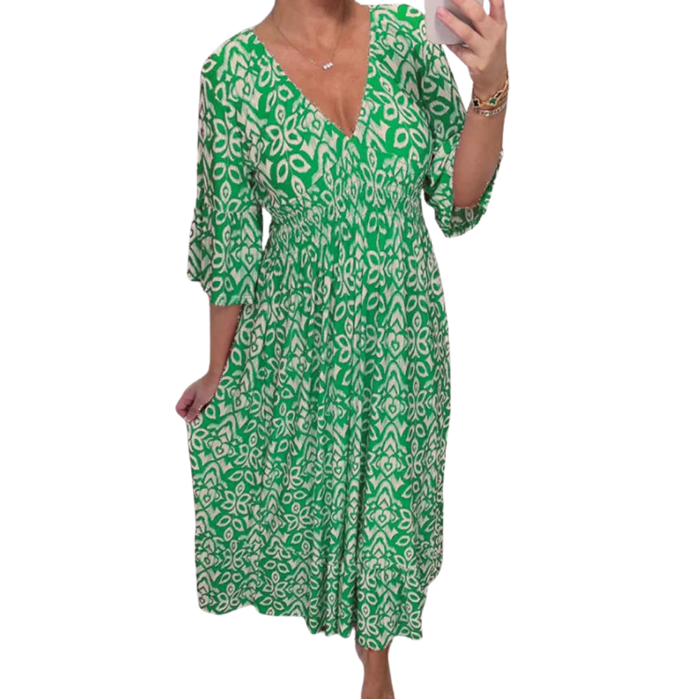 Robe D’Été Fluide – Pour Un Style Léger En Vacances