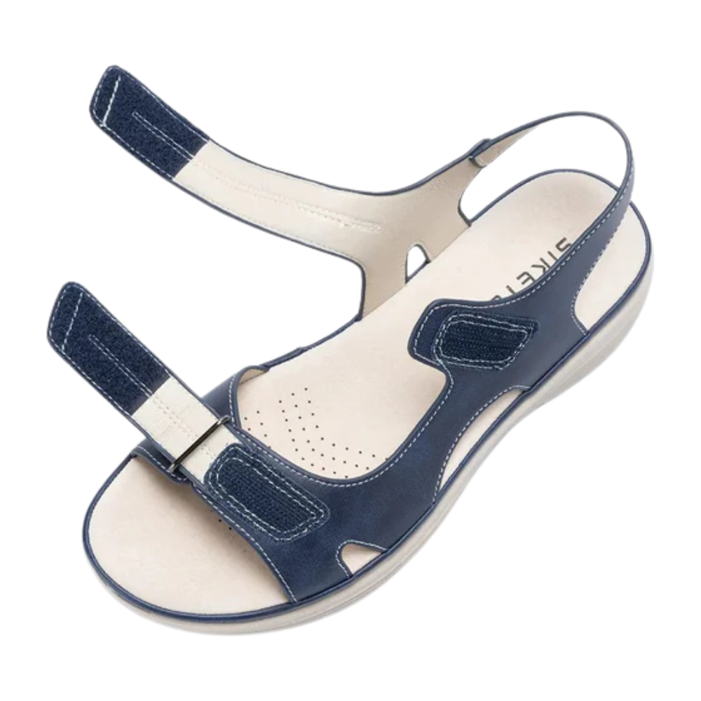 HeelEase Sandales de Soutien | Confort Orthopédique pour l'Été