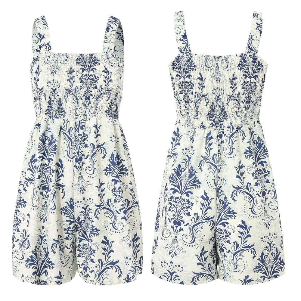 Combi Short Été – Légère, Souple et Flatteuse