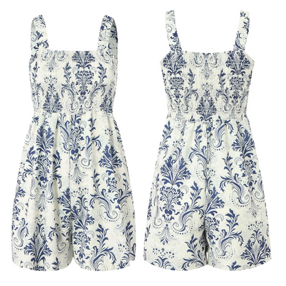 Combi Short Été – Légère, Souple et Flatteuse