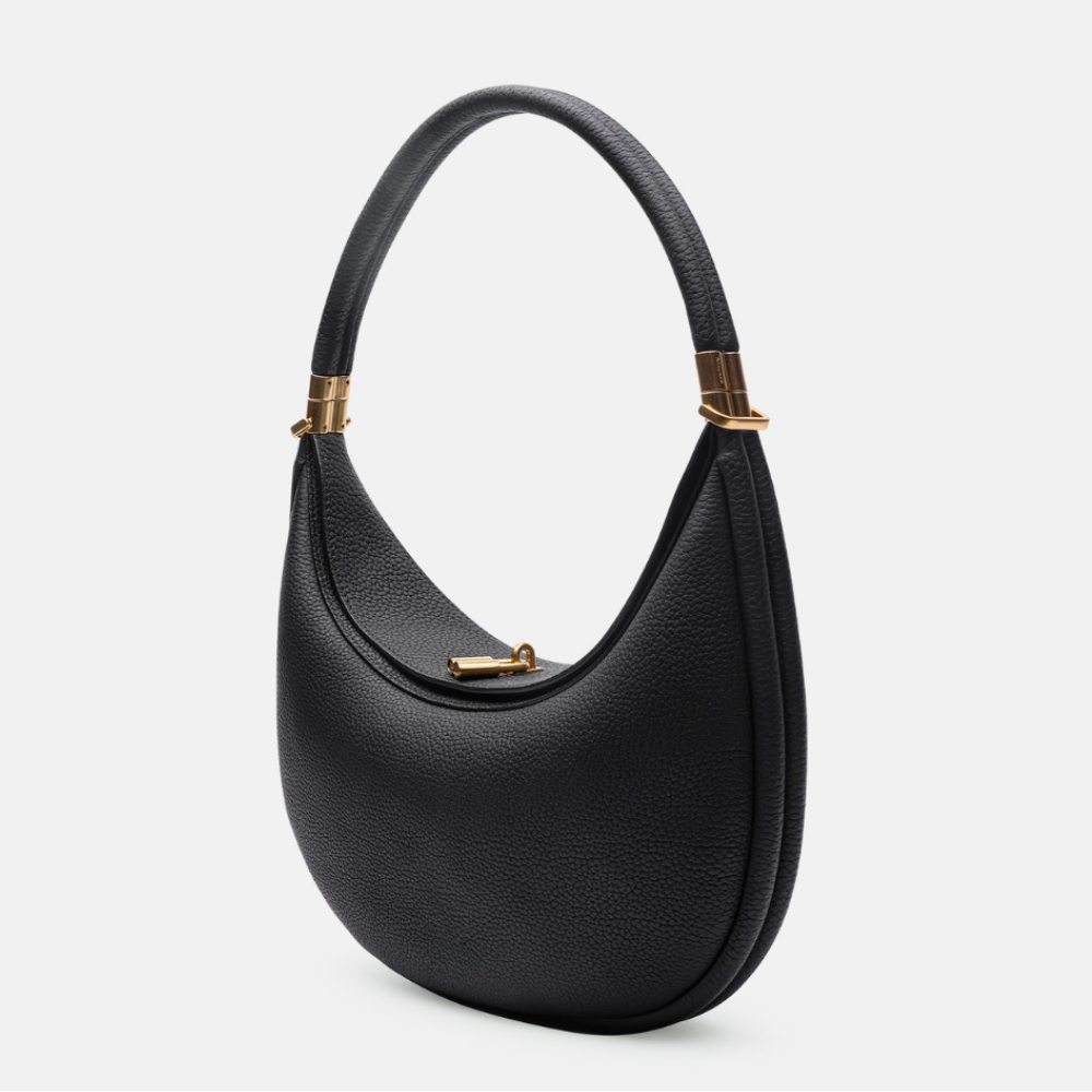 Sac Lune Convertible en Cuir PU | Élégant Sac à Épaule