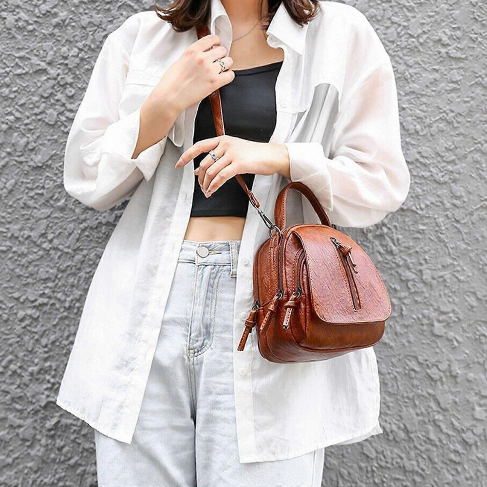 Chloé - Mini Sac Épaule en Cuir