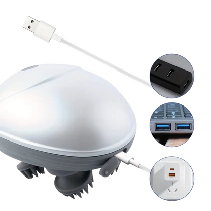 Masseur Électrique Portable Sans Fil pour Chat | Soin Doux, Relaxant