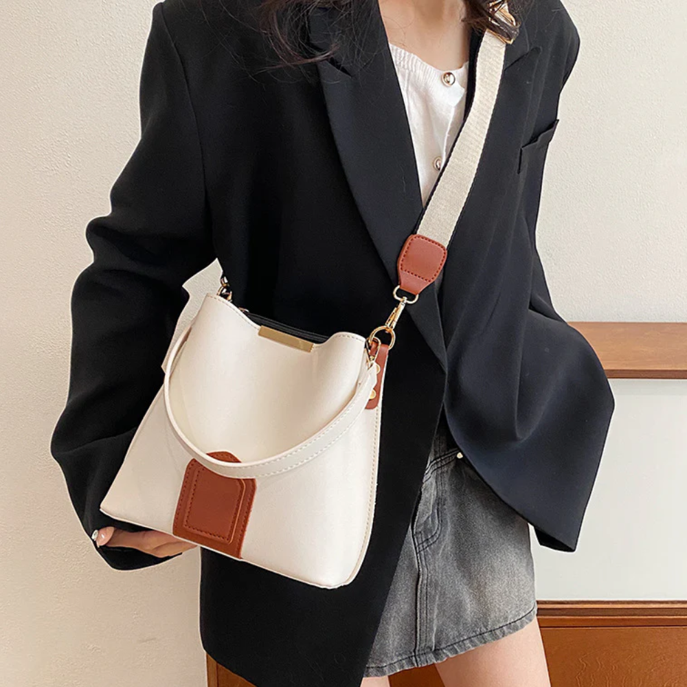 Sac à Main Cuir Seau | Sac d’Épaule Élégant et Spacieux