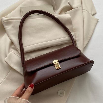 Sac à Main Baguette Minimaliste | Sac d’Épaule Élégant, Tendance