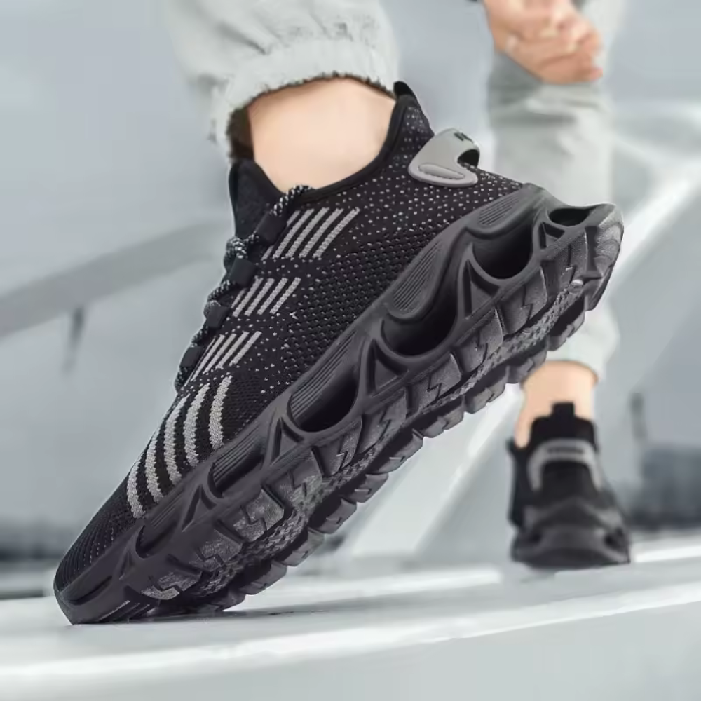 Chaussures de Course Homme en Maille Respirante | Confort Léger Quotidien