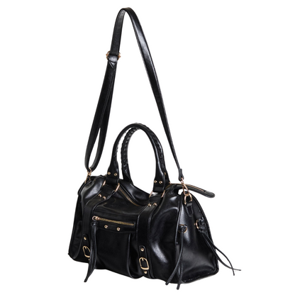 Sac Bandoulière en Cuir Vintage | Un Compagnon Élégant au Quotidien