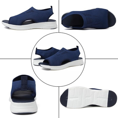 Sandales Orthopédiques d’Été en Maille | Légères, Confort Toute la Journée