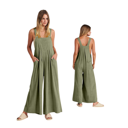 Celia Comfort Overalls | Combinaison Décontractée et Style Polyvalent et Détendu