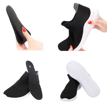 Chaussures Orthopédiques Légères à Enfiler | Marche Sans Douleur Toute la Journée