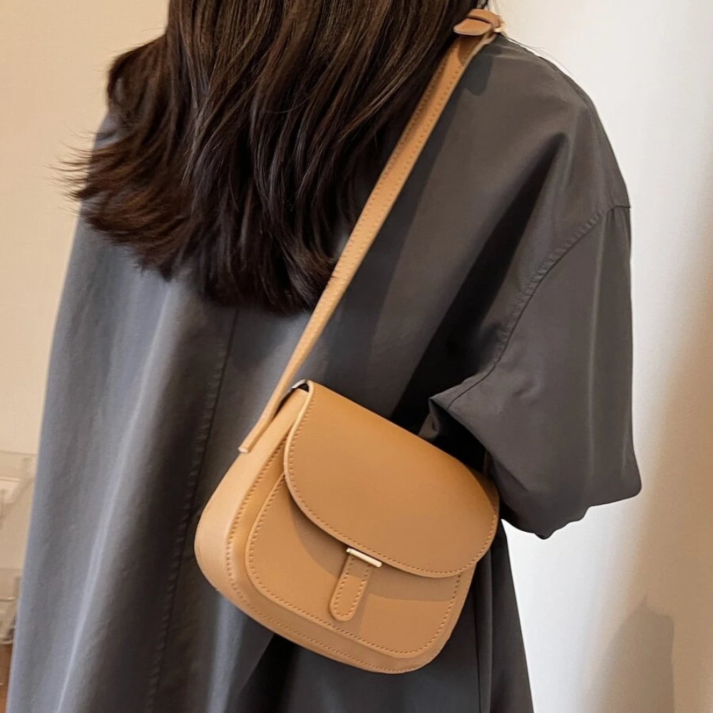 Sac Épaule Mini Femme en Cuir PU| Minimaliste, Élégant