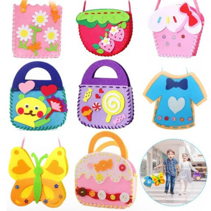 Kit de Couture Enfants | Kit d’Activités et Loisirs Créatifs Débutants