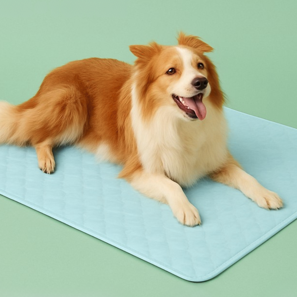 Tapis Rafraîchissant CoolPaws | Refroidissement Instantané et Portable