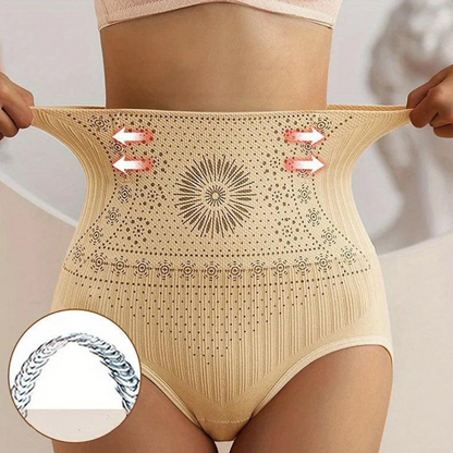 Sous‑Vêtement Ventre Gainant Taille Haute | Soutien Dorsal, Confort Amincissant