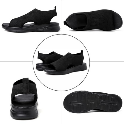 Sandales Orthopédiques d’Été en Maille | Légères, Confort Toute la Journée