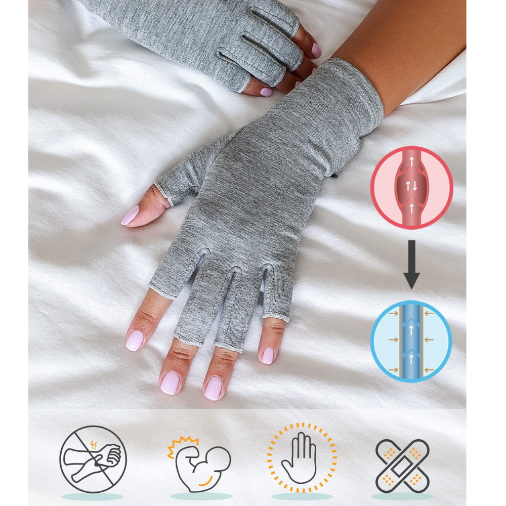 Gants de Compression Thérapeutiques | Soutien & Confort