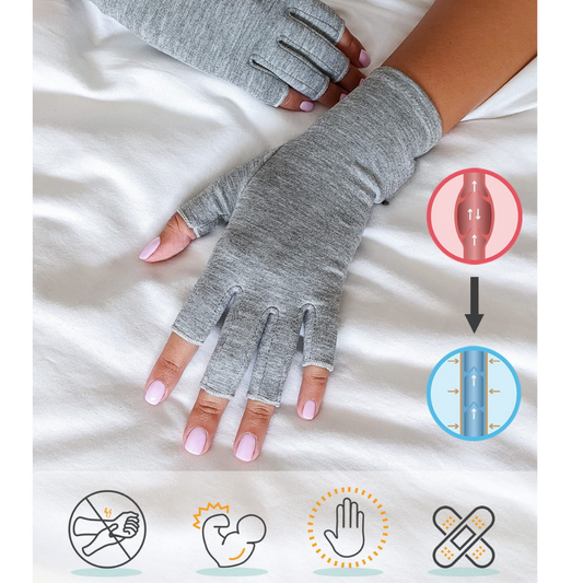 Gants de Compression Thérapeutiques | Soutien & Confort