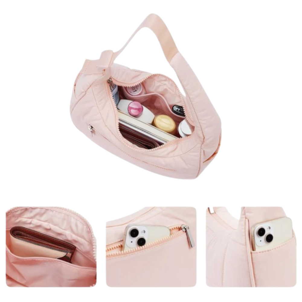 Valerie - Sac à Main Matelassé Puff