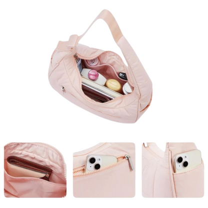 Valerie - Sac à Main Matelassé Puff