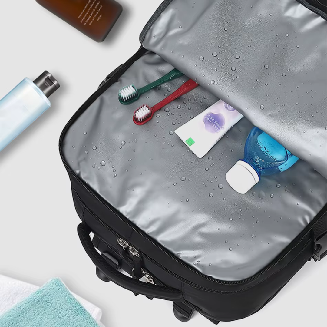 Sac à dos Avion Vert Pastel | Voyage léger et grande capacité