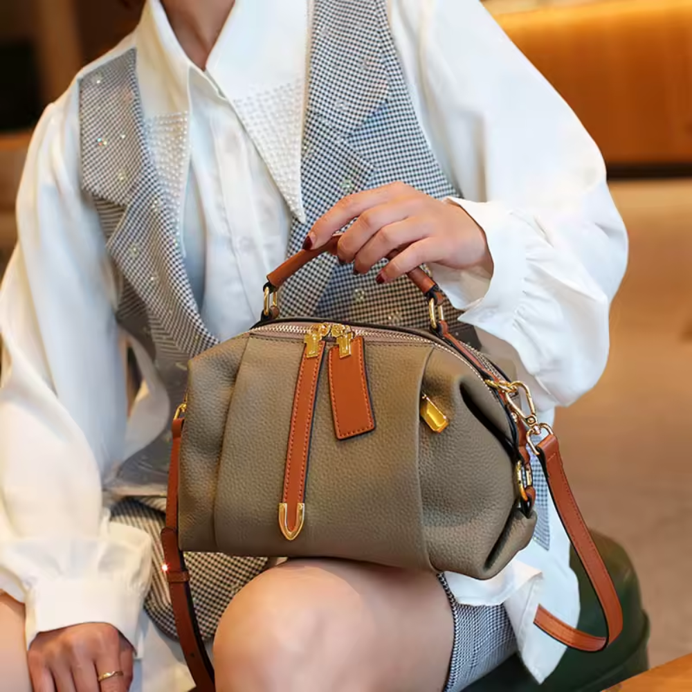 Sac Fourre-Tout Élégant | Sac Bandoulière de Voyage Tendance
