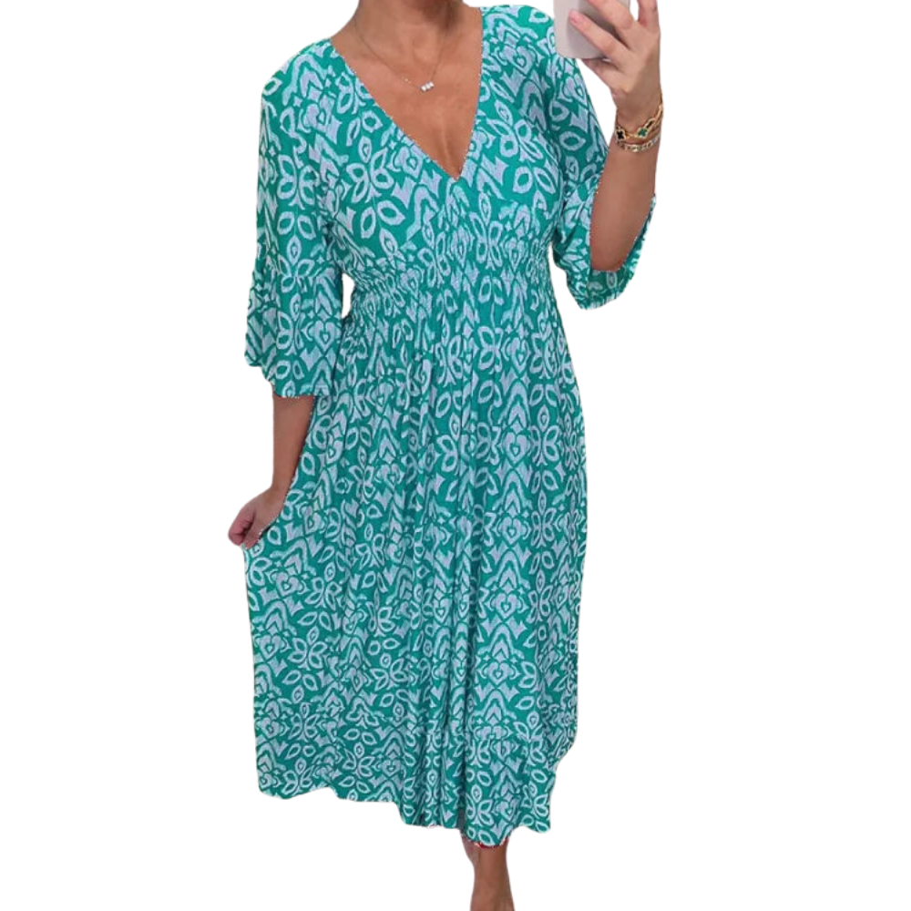 Robe D’Été Fluide – Pour Un Style Léger En Vacances