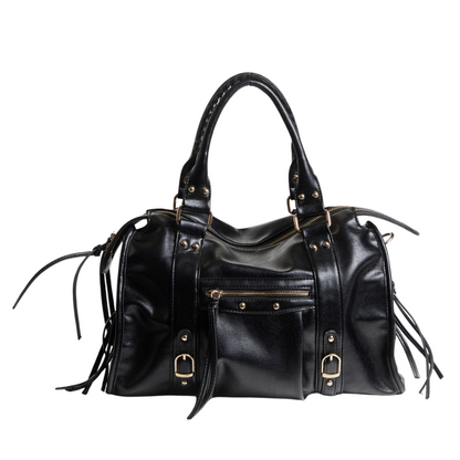 Sac Bandoulière en Cuir Vintage | Un Compagnon Élégant au Quotidien