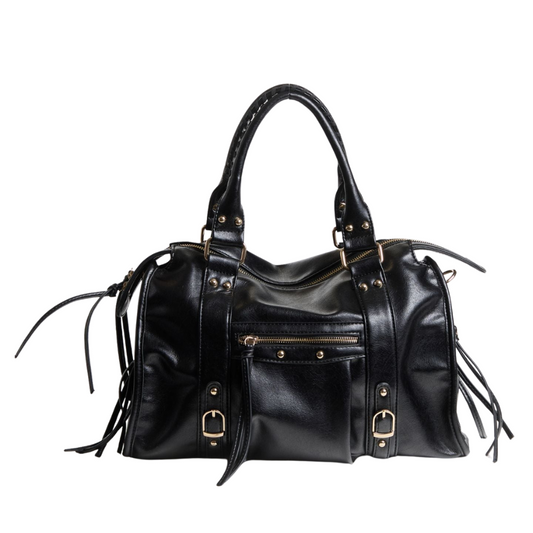Sac Bandoulière en Cuir Vintage | Un Compagnon Élégant au Quotidien
