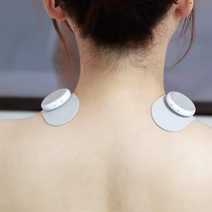 Mini Masseur EMS TENS Sans Fil | Récupération Musculaire, Soulagement Douleur