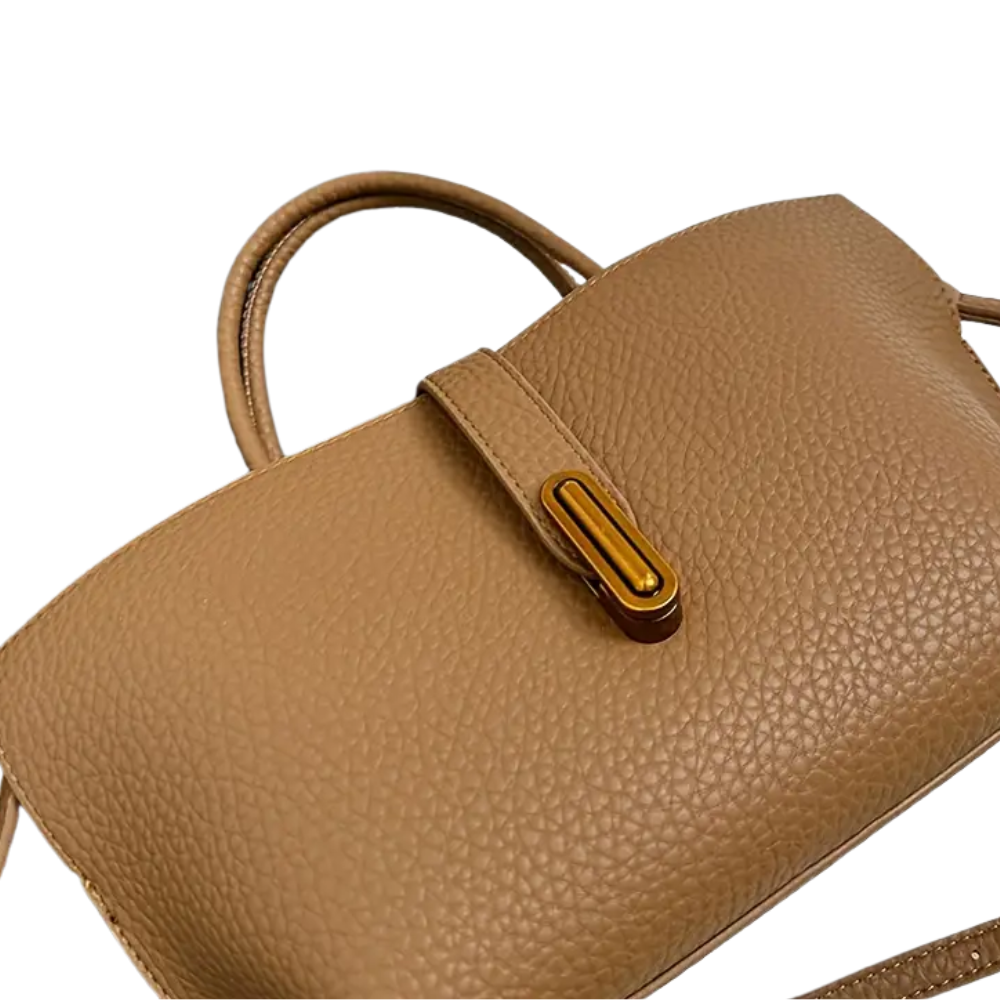 Sac Bandoulière Minimaliste avec Pochette Intérieure | Sac à Main Léger