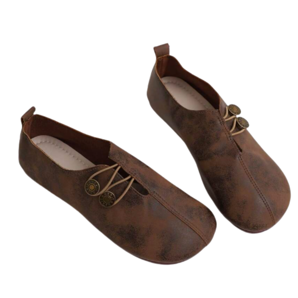 Ariella Comfort Slip‑On | Chaussures Légères pour Soulagement des Pieds