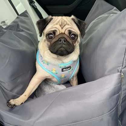 Siège Auto pour Chien de Luxe | Sûr et Confortable