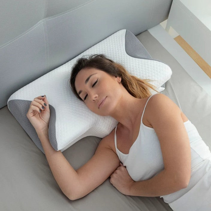 Oreiller Ergonomique de Soutien Cervical | Soutien Nuque & Soulagement Douleur