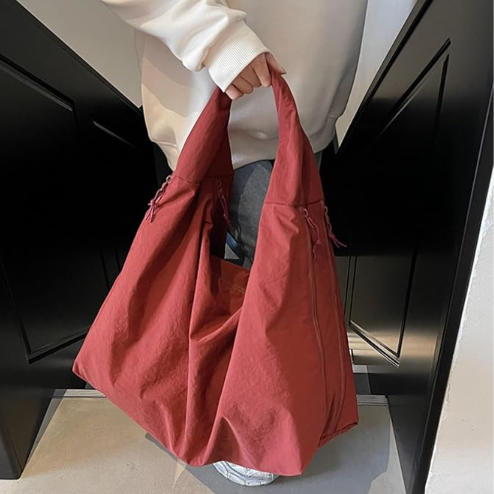 Grand Sac Fourre-Tout Souple et Ample | Sac Bandoulière Léger