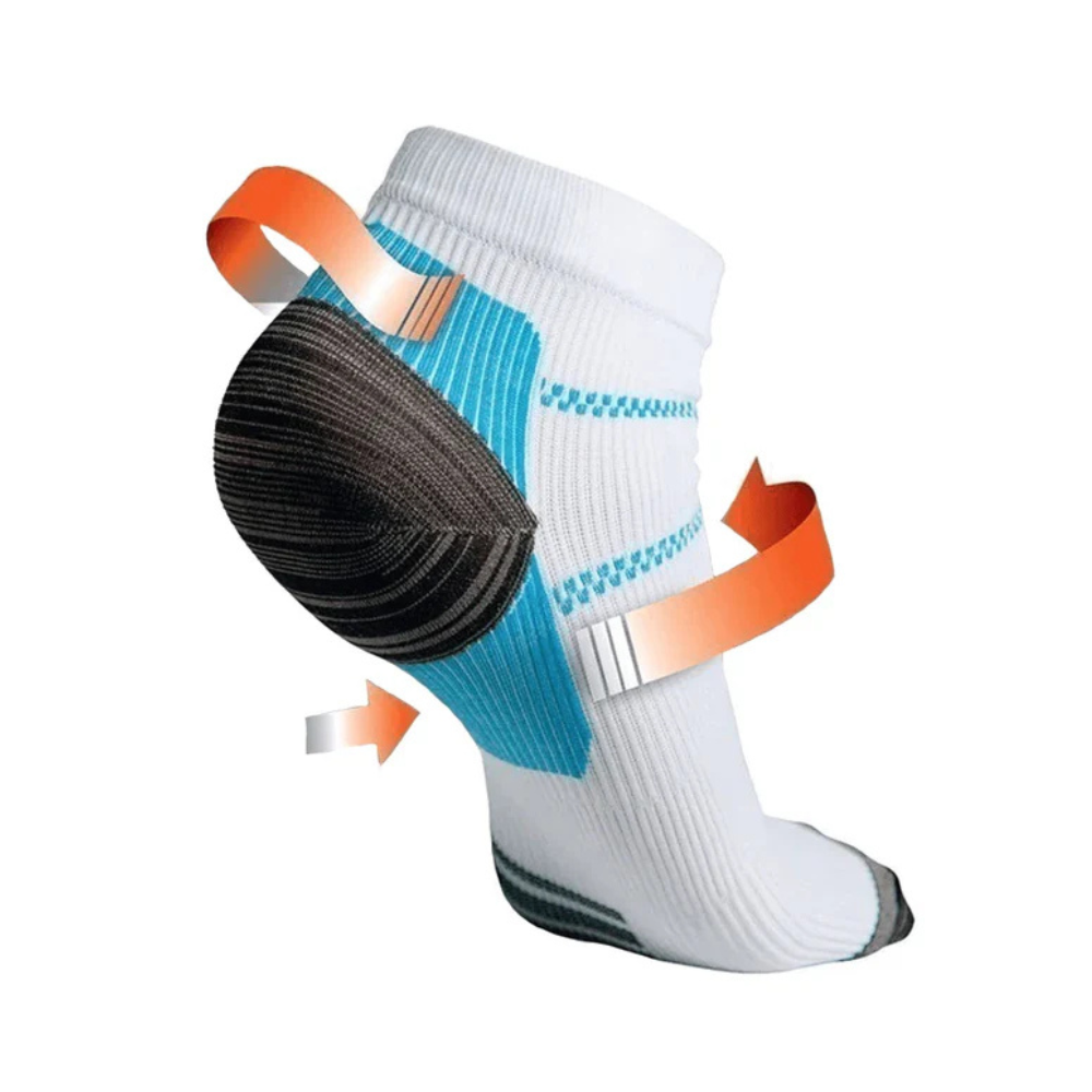 Chaussettes de Compression Orthopédiques | Soulagement Douleur & Circulation Améliorée