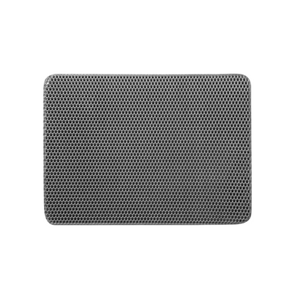Tapis Litière Chat Double Couche | Protection Anti-Dispersion Nid d’Abeille